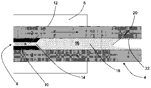 A single figure which represents the drawing illustrating the invention.